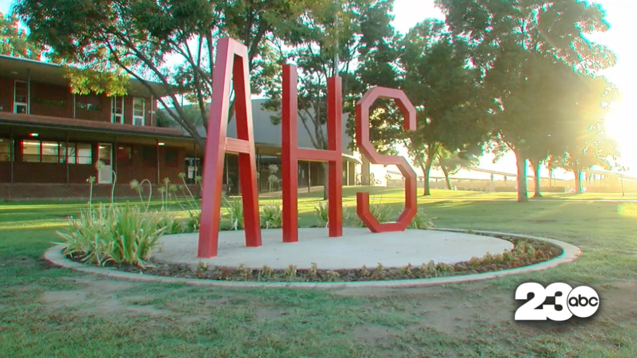 Arvin High School, Arvin (FILE)