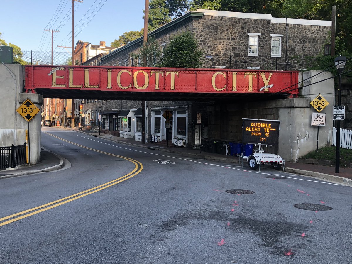 Howard Co Tests New Flash Flood Warning System For Ellicott City