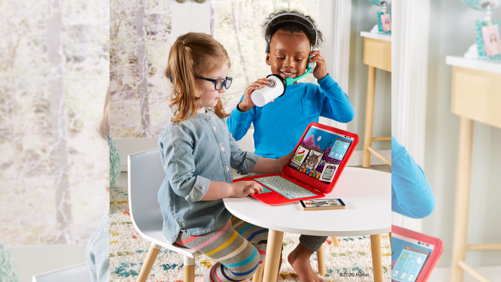 Work-from-home is now a toy line from Fisher-Price