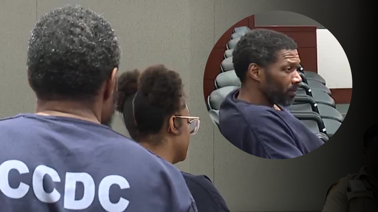 Antwone Washington and Jada Cole