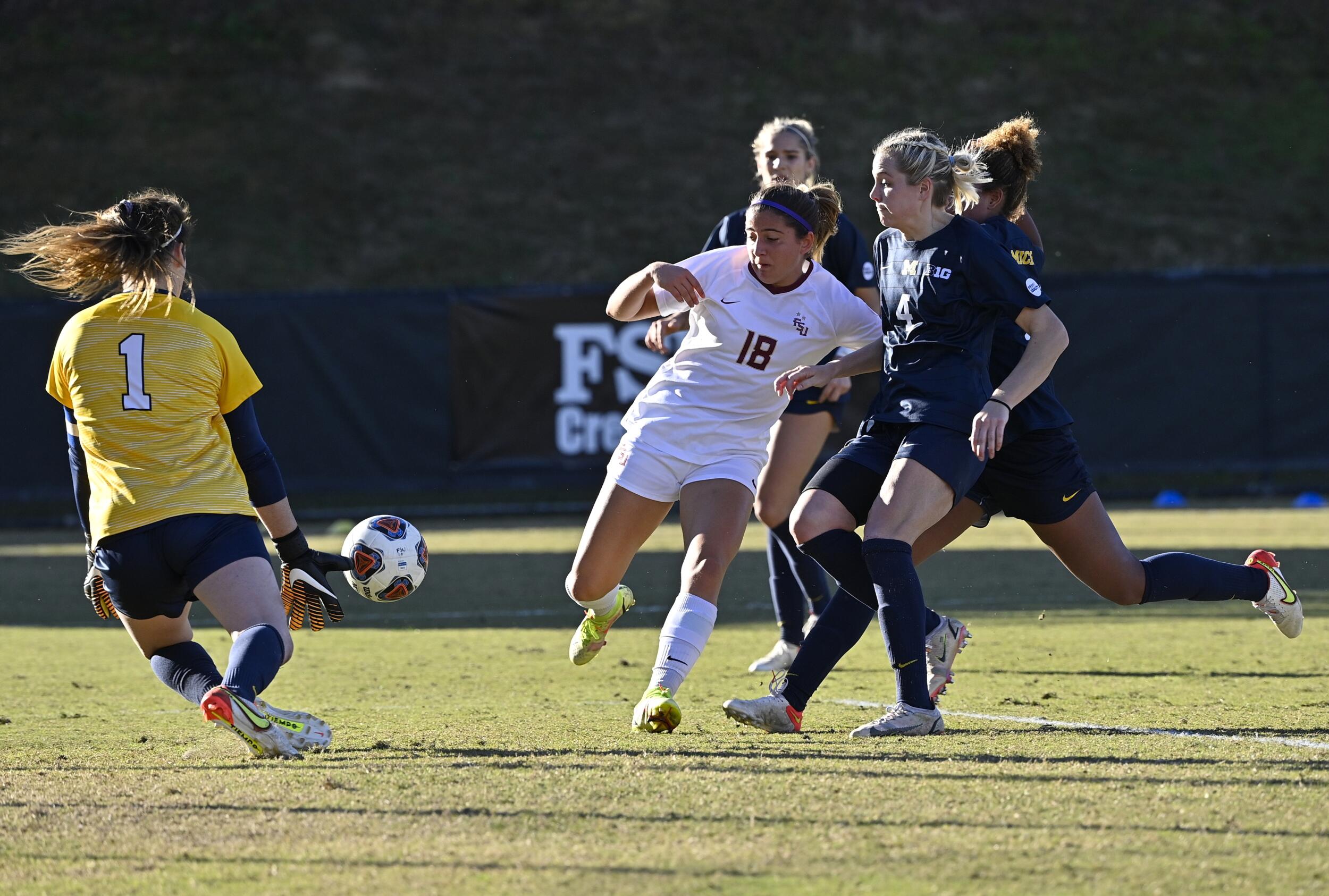 Florida State soccer set to face Rutgers in College Cup Friday