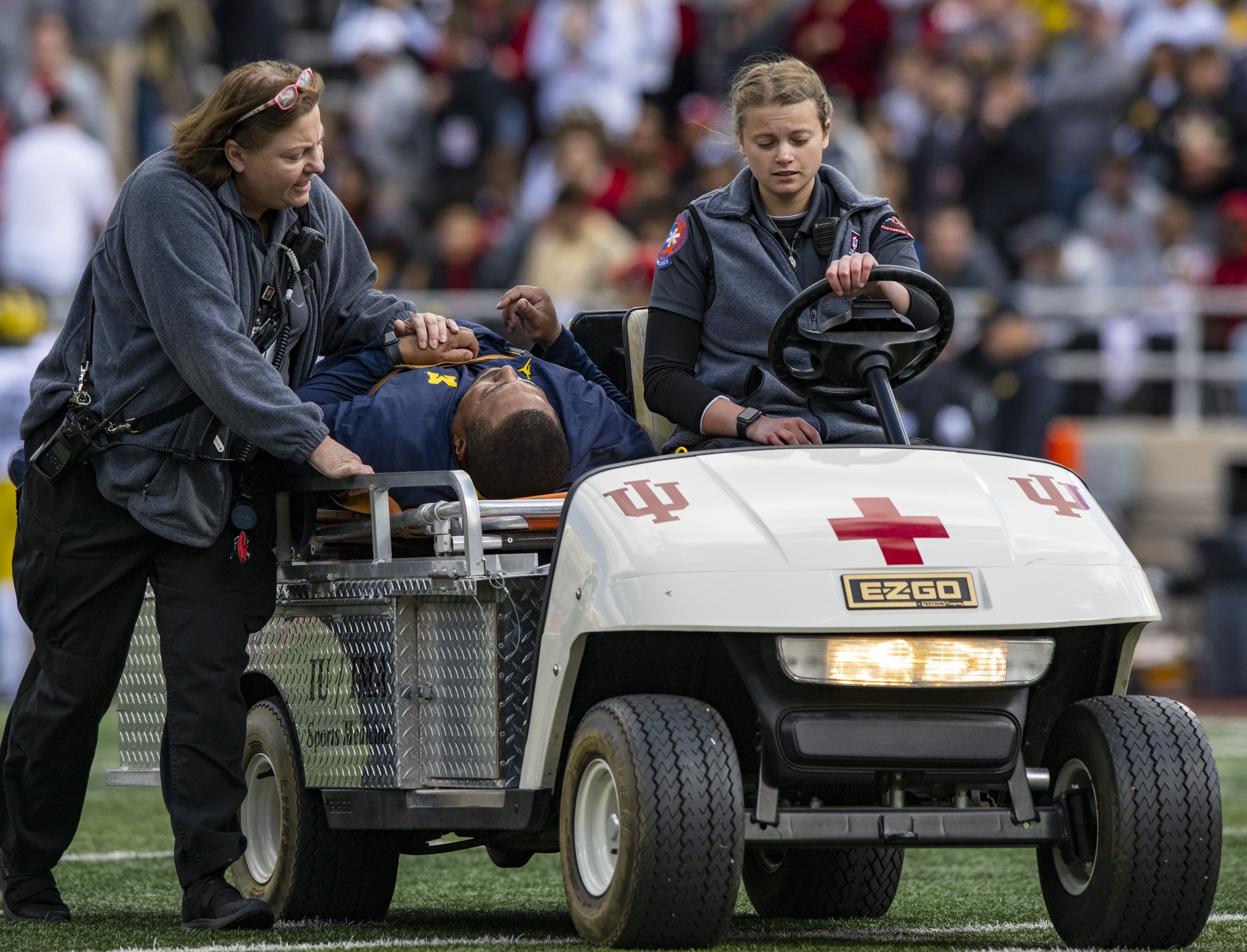 Michigan Indiana Hart Football