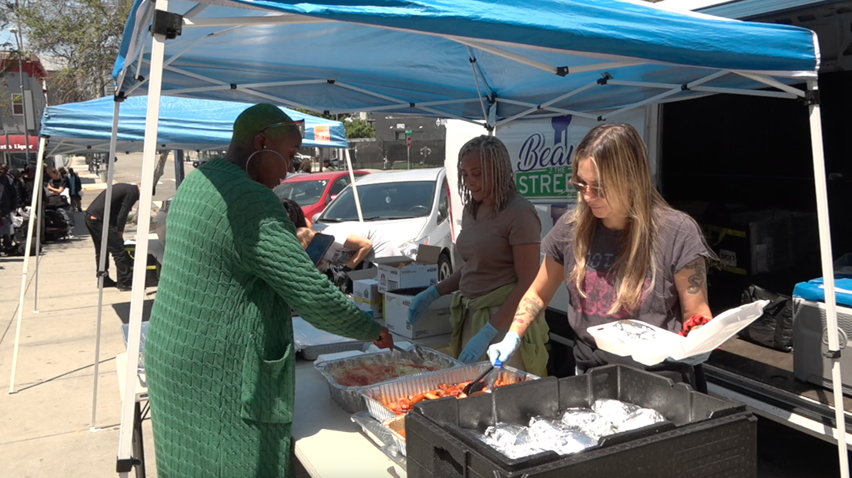 TikTok influencer seeks support for homeless outreach in San Diego
