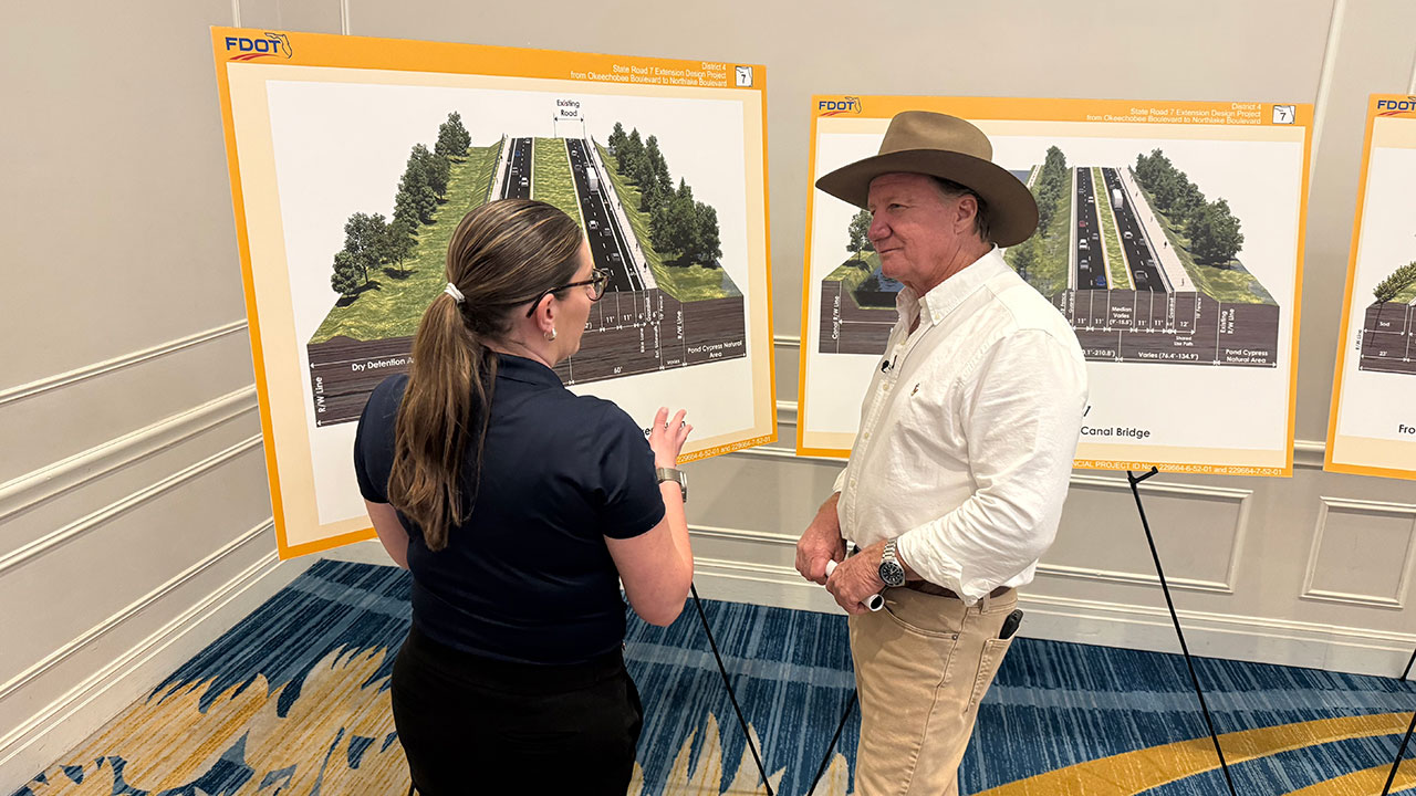 State Road 7 meeting 