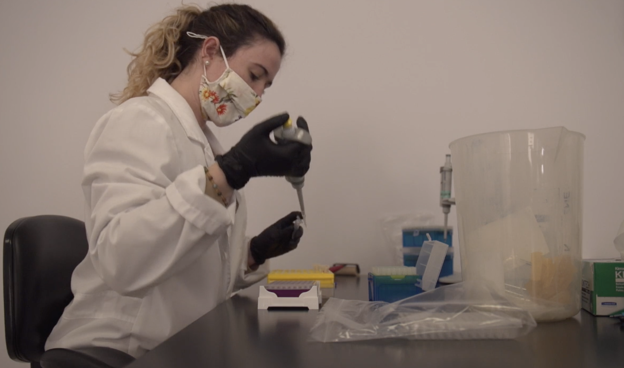 The Microbial Genome Sequencing Center, also known as MiGS, is one of several in the country sequencing the coronavirus - looking for new strains of the virus.