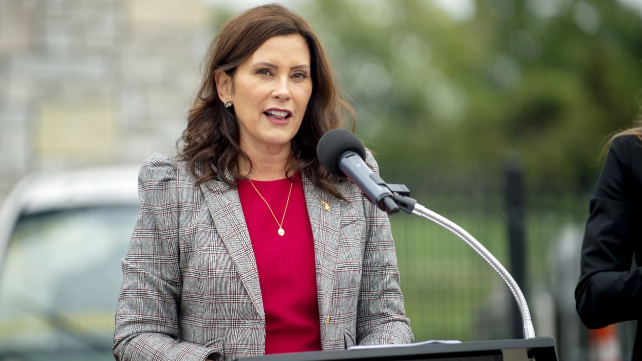 Michigan Gov. Gretchen Whitmer