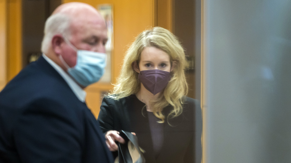 Elizabeth Holmes Theranos Founder Fraud Trial