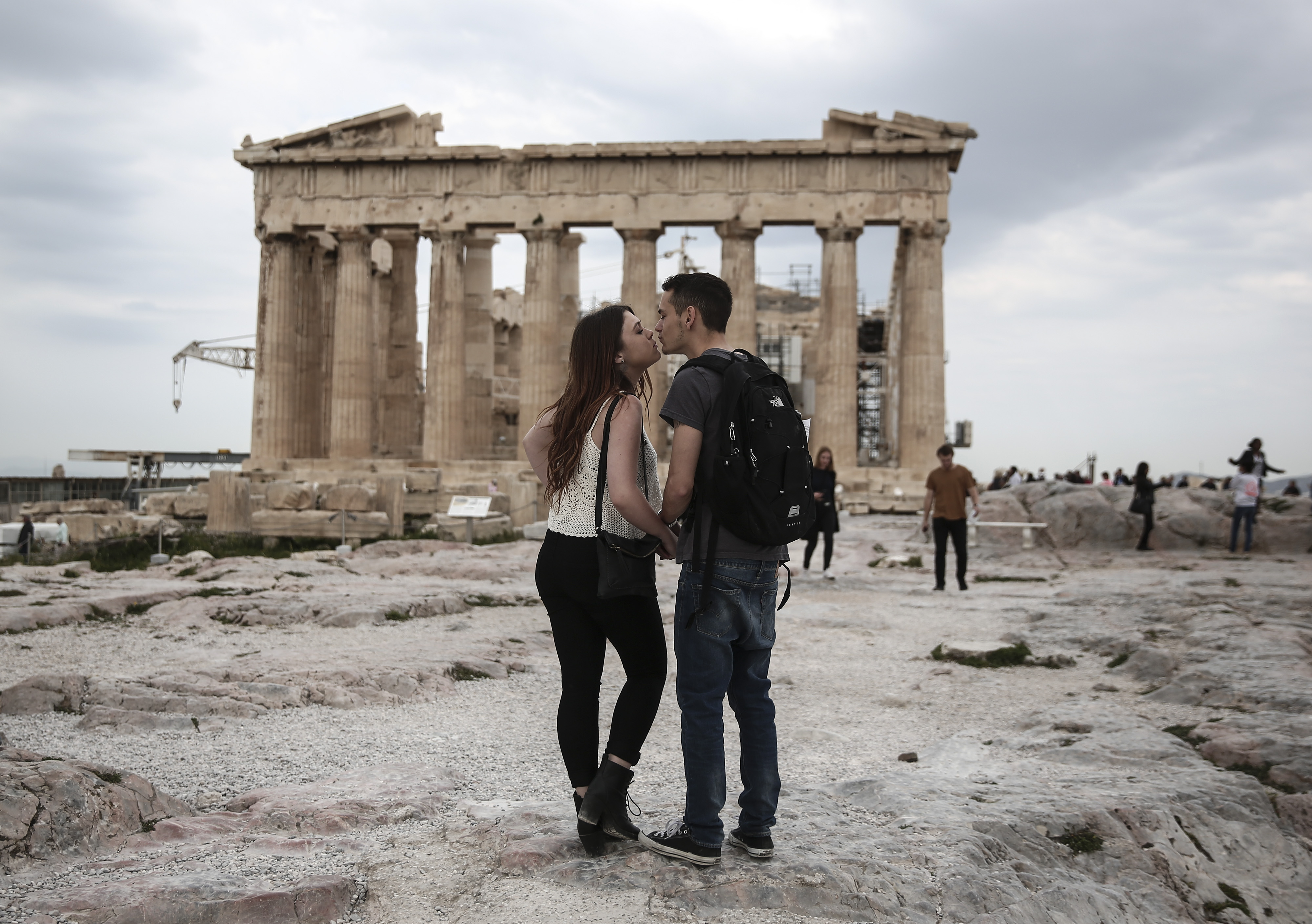 Greece Europe Tourism Boost 