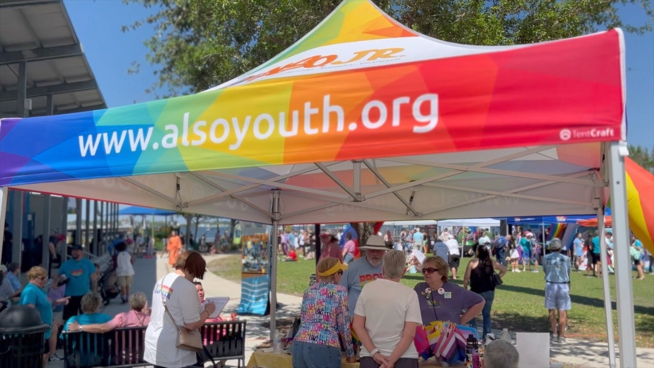 Manatee Pride kicks off its 8th annual festival along the Bradenton Riverwalk