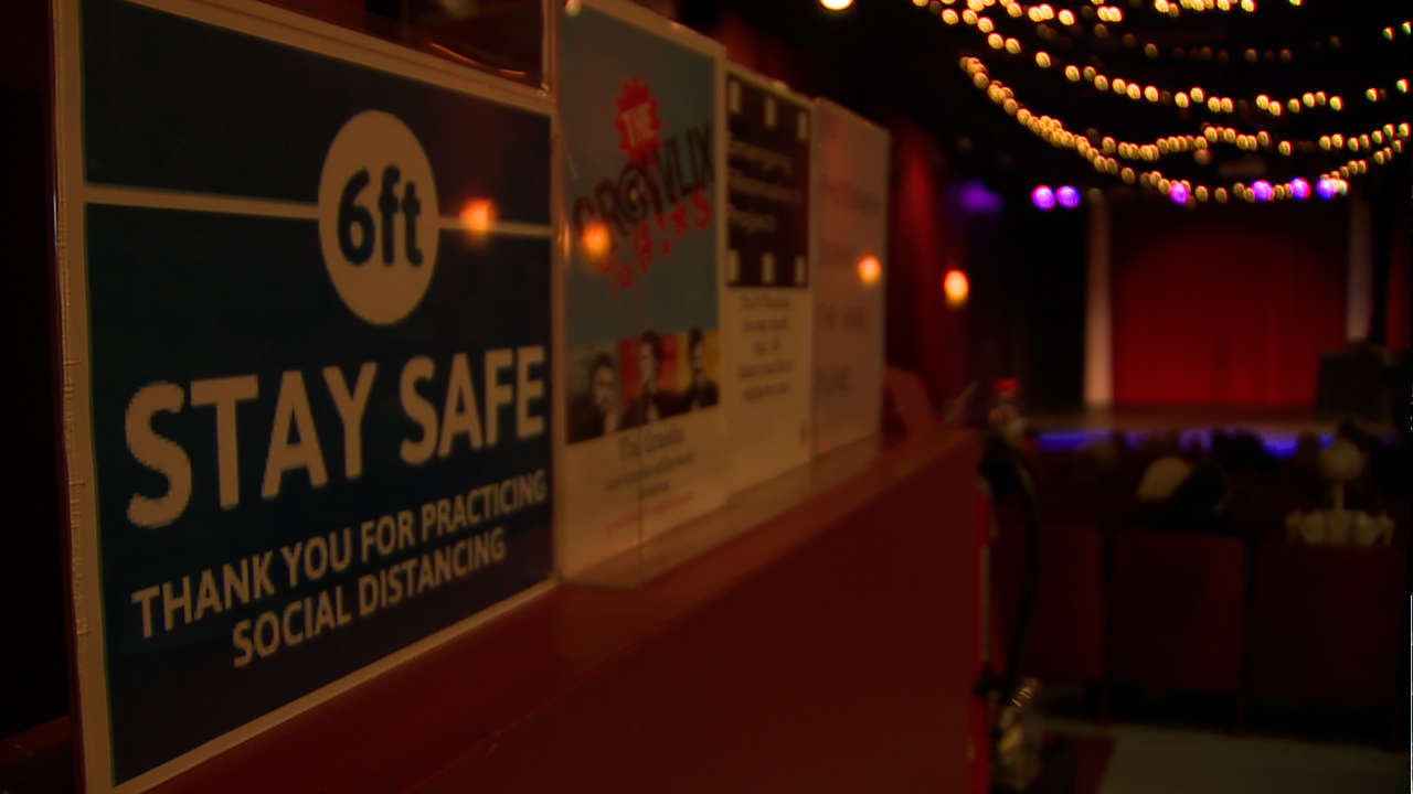 'We don't know how quickly our audience is going to be to return,' venues and theatres seek relief