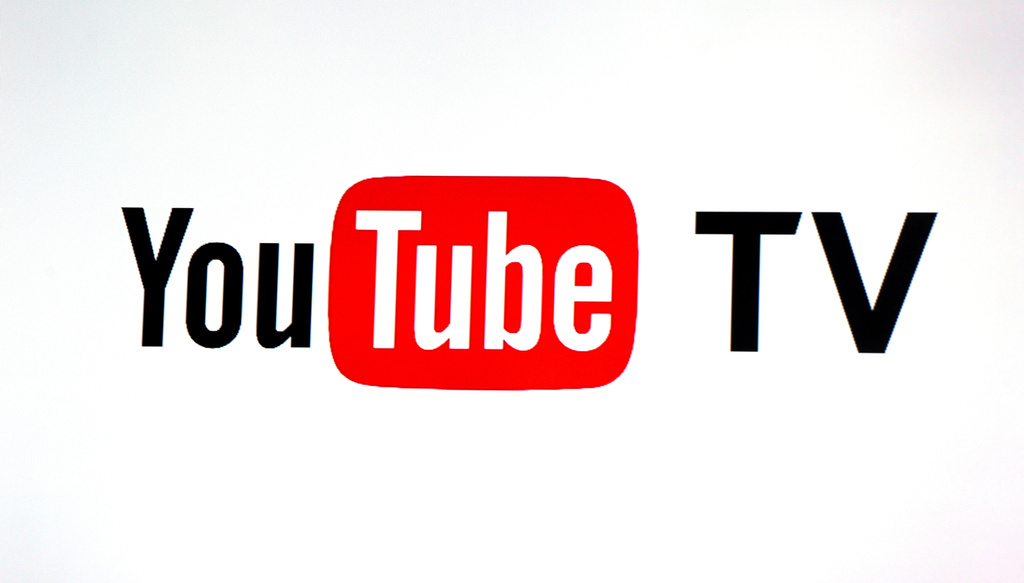 The YouTube TV logo.