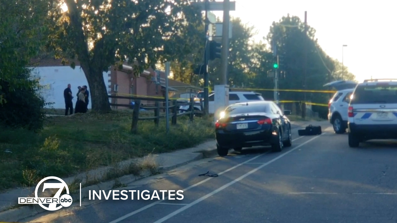Denver police responded to the shooting off of Xavier Street in 2019.