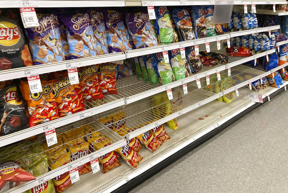Biz Product Shortages