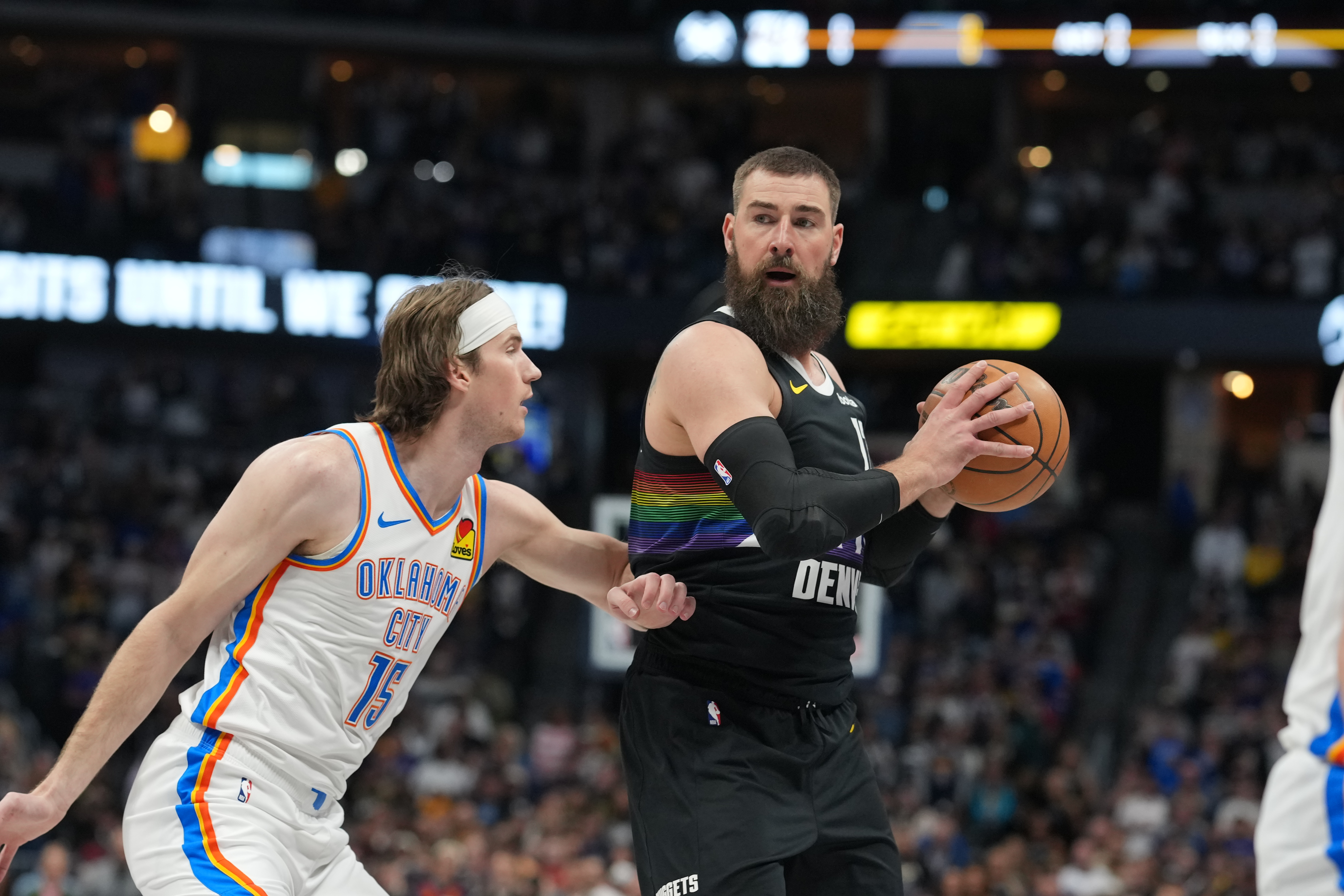 Thunder Nuggets Basketball