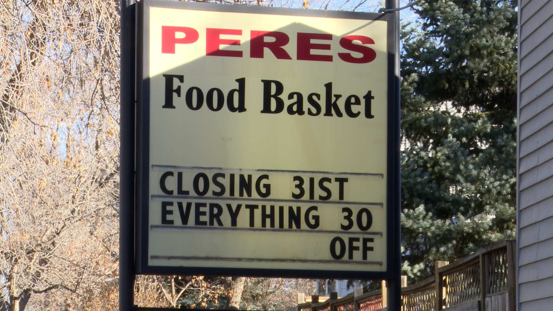 Peres Food Basket