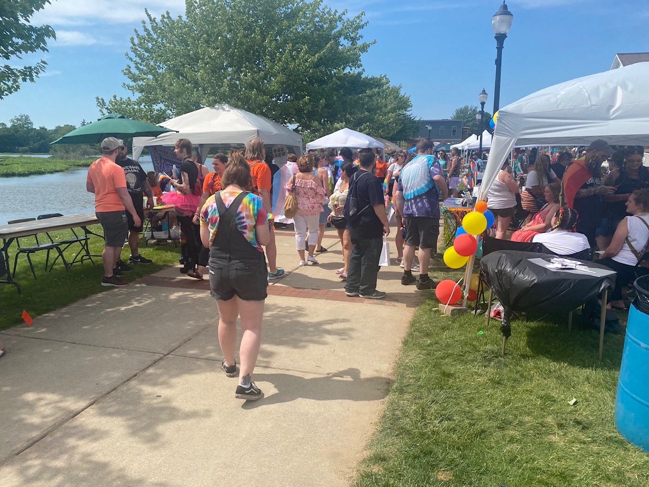 First pride event held in Lowell 