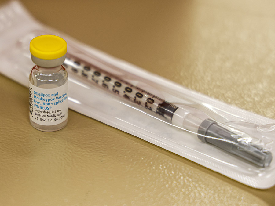 Monkeypox vaccine