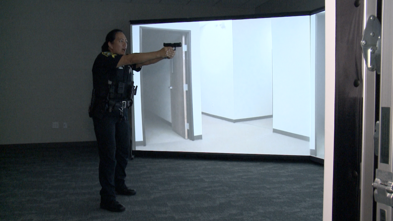 Simulation room