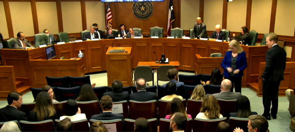 Texas Legislators July 4 flooding hearing