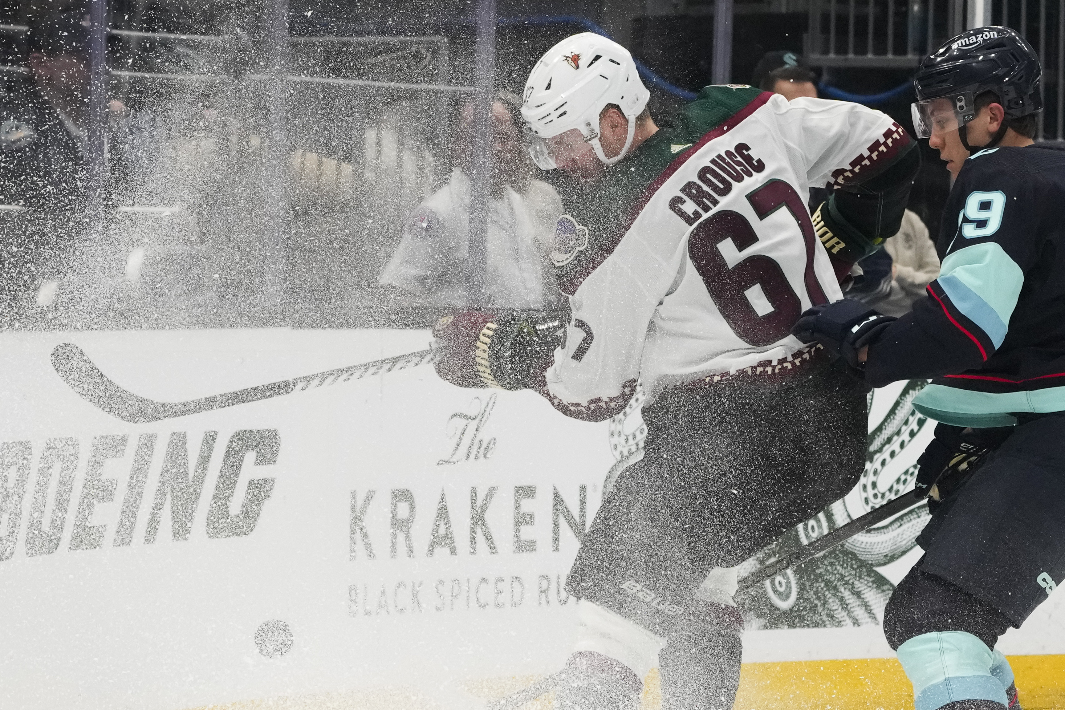 Coyotes Kraken Hockey