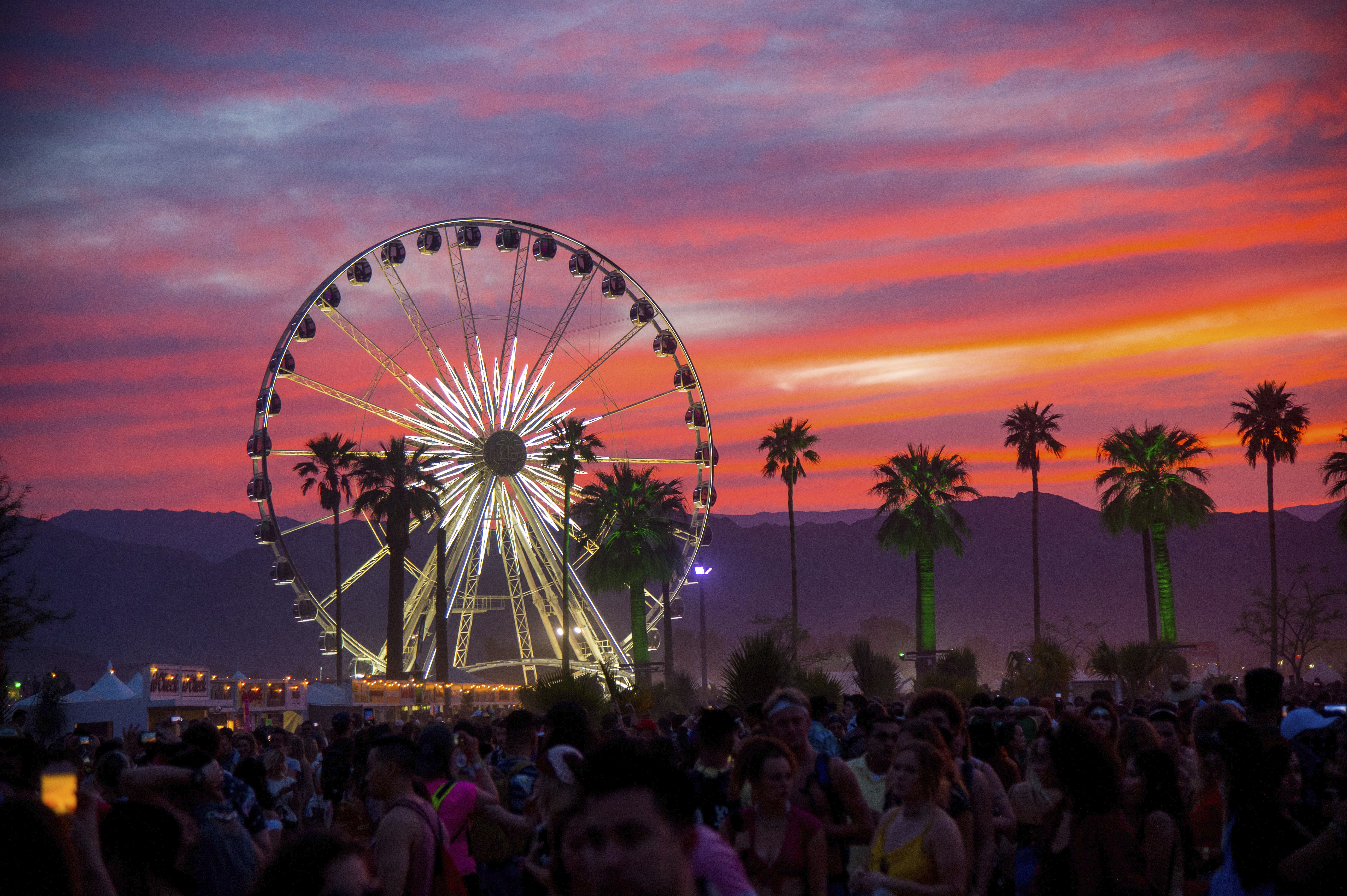 AP IMAGE: 2018 Coachella Music And Arts Festival - Weekend 2 - Day 2
