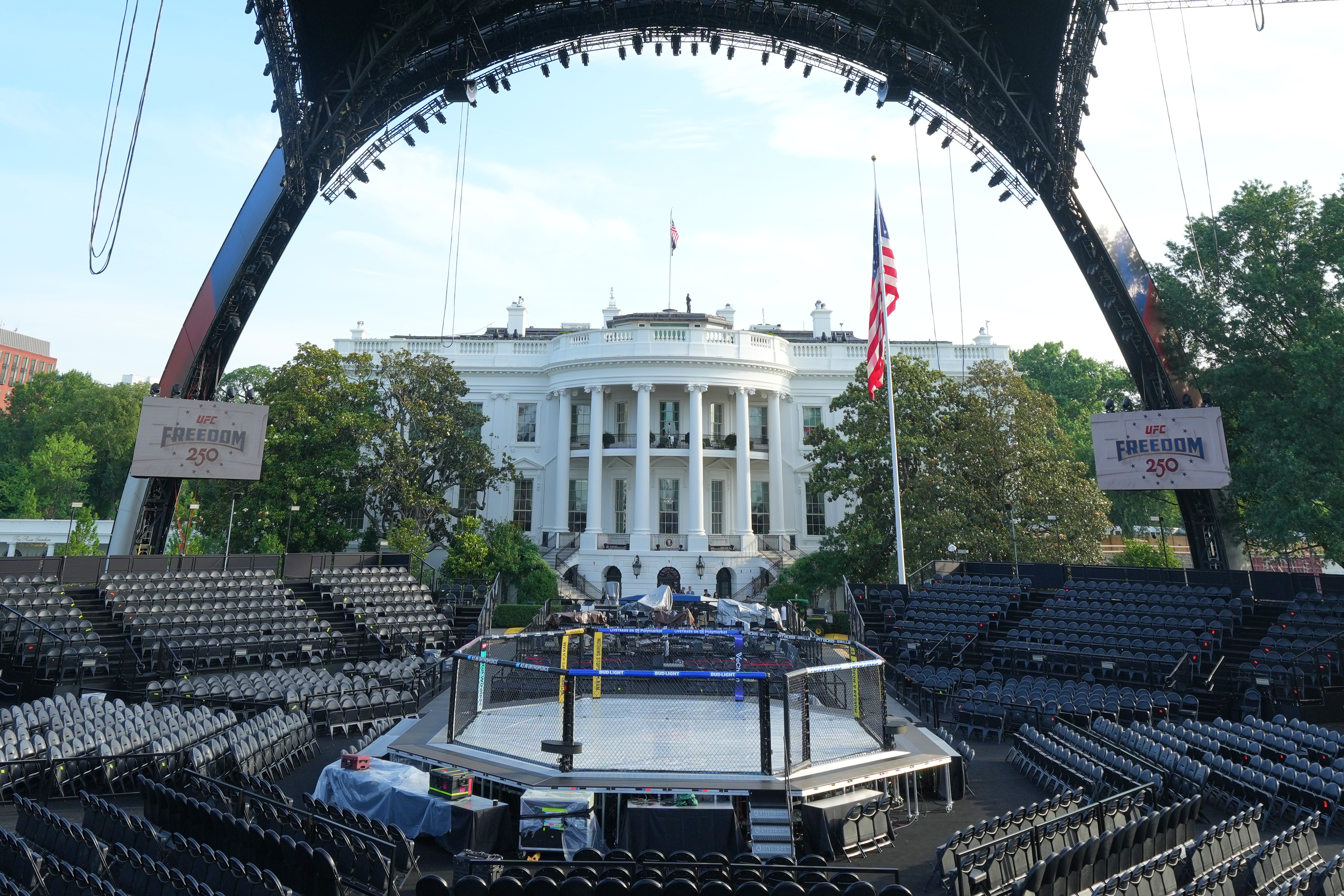 UFC Freedom 250 Trump