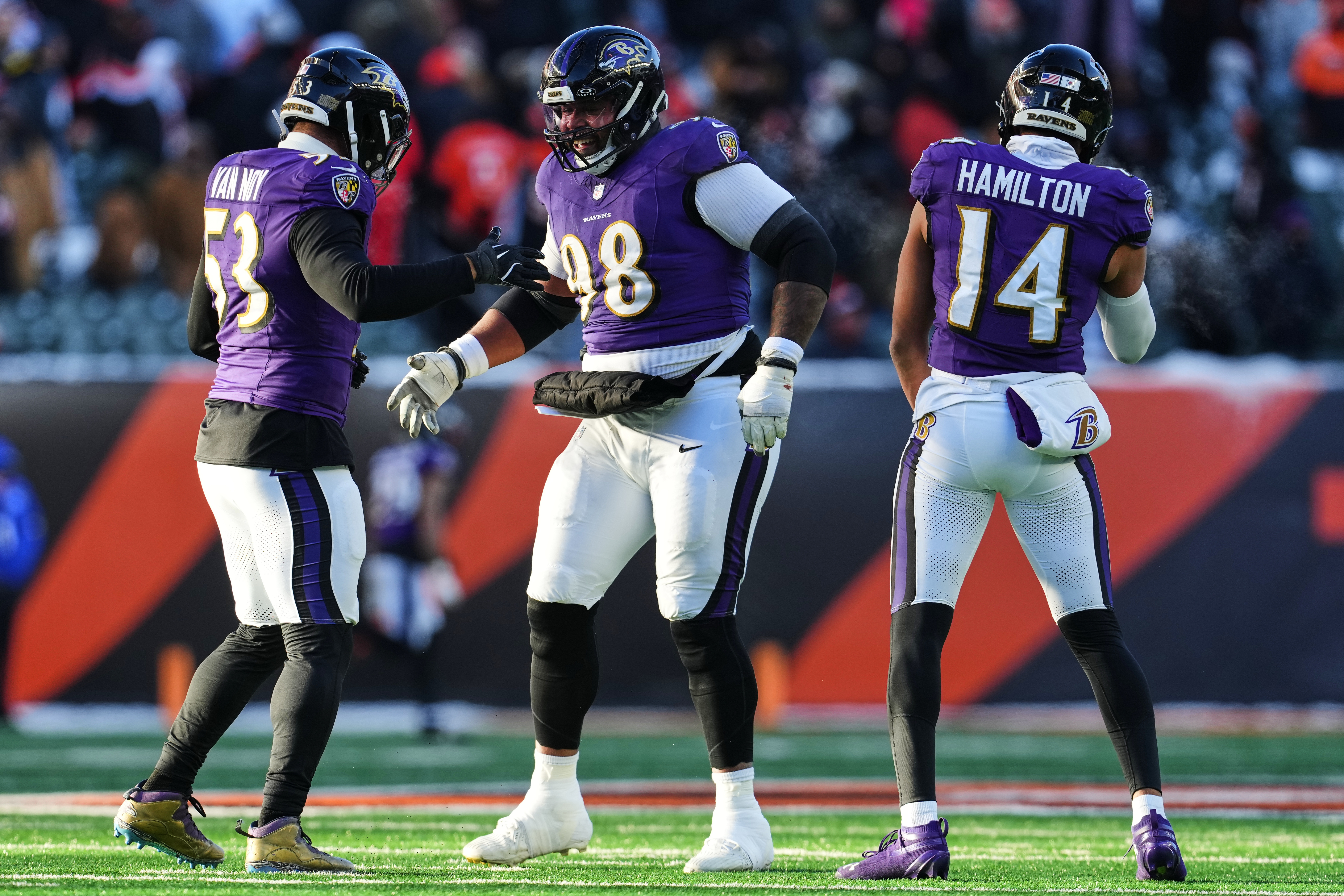 Ravens Bengals Football