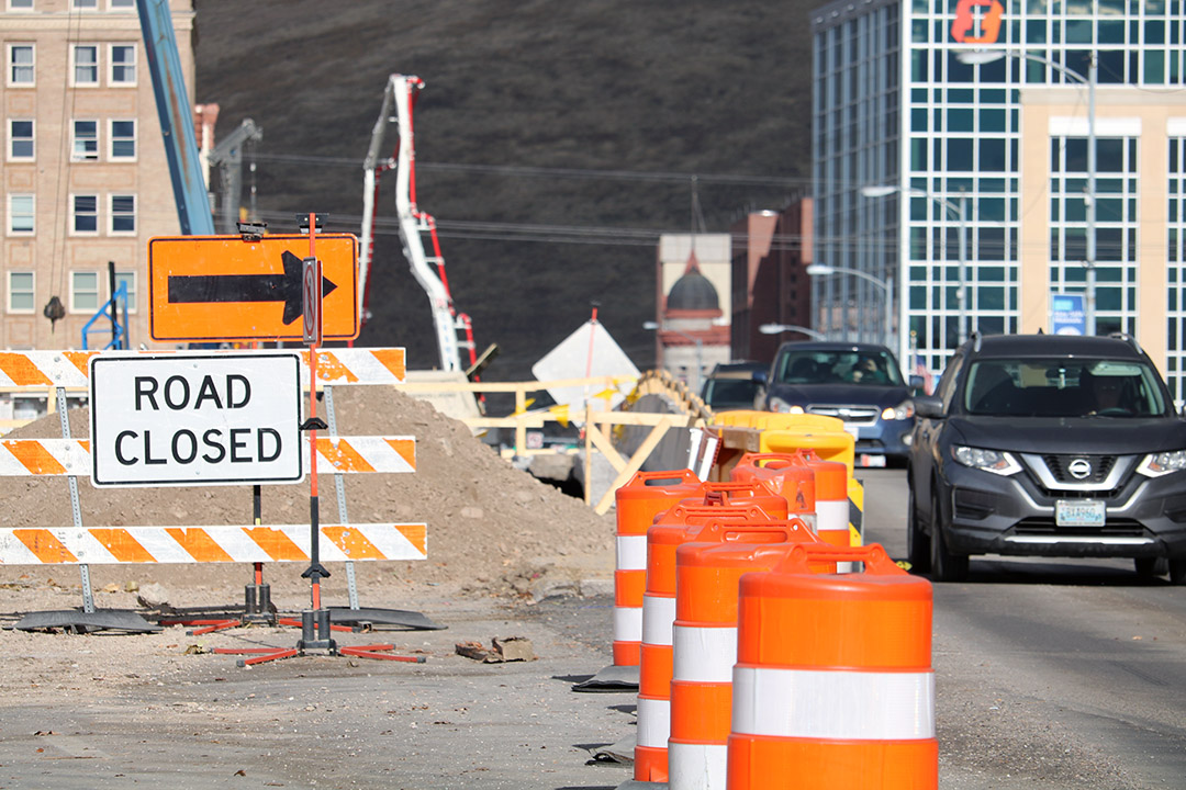 Higgins Bridge Construction