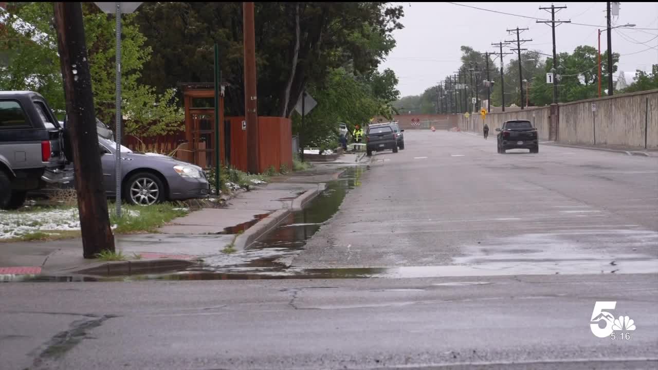 Pueblo Drainage 