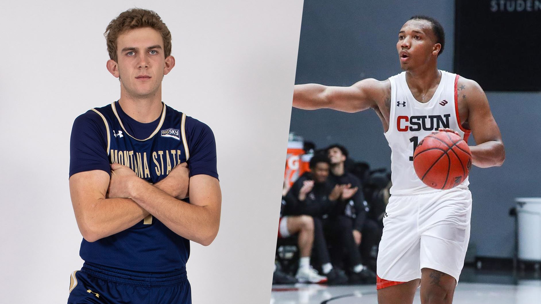 Jed Miller and Darius Brown II