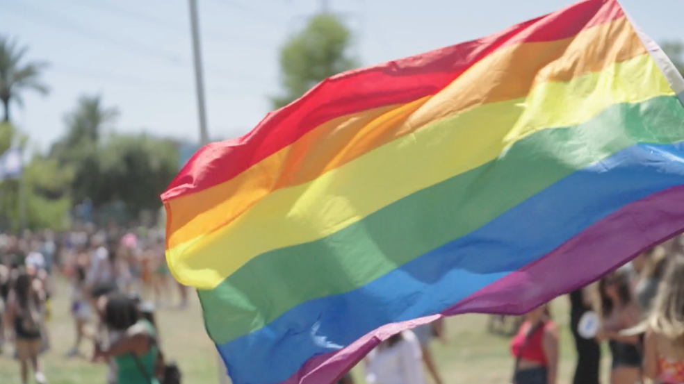 rainbow flag LGBTQ+
