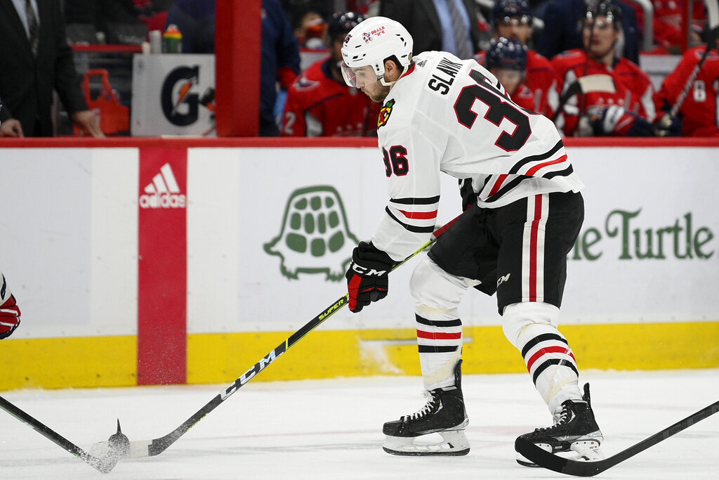 Former CC Tiger Josiah Slavin, makes  NHL debut 