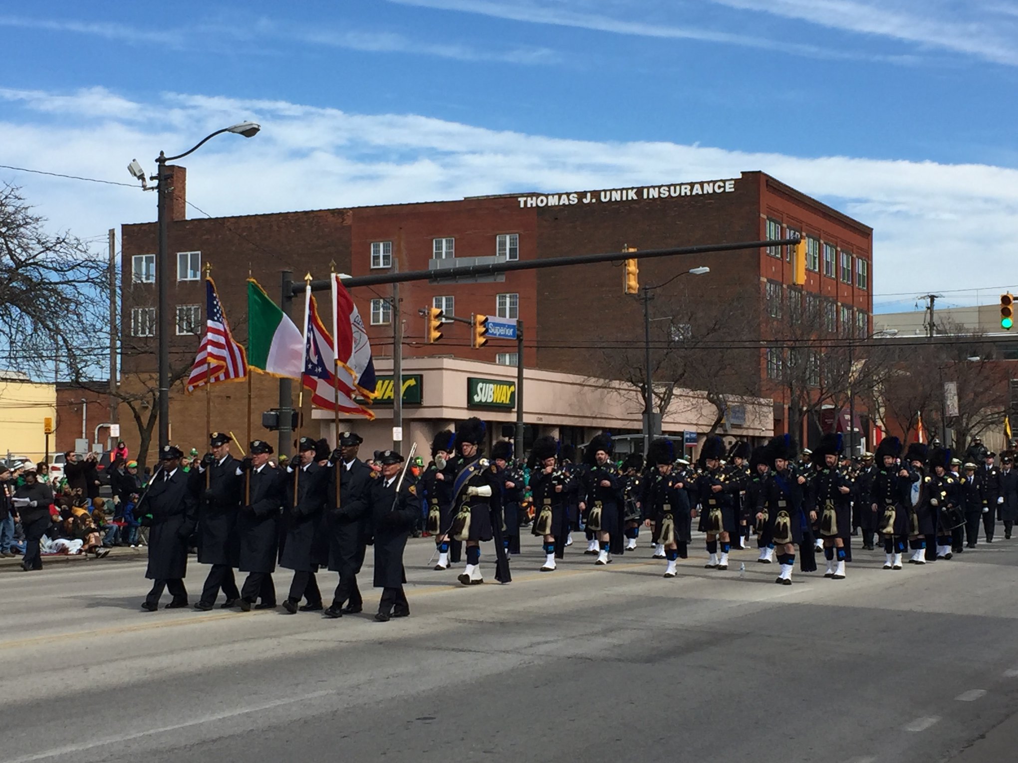 Cleveland St. Patrick's Day Parade 2019