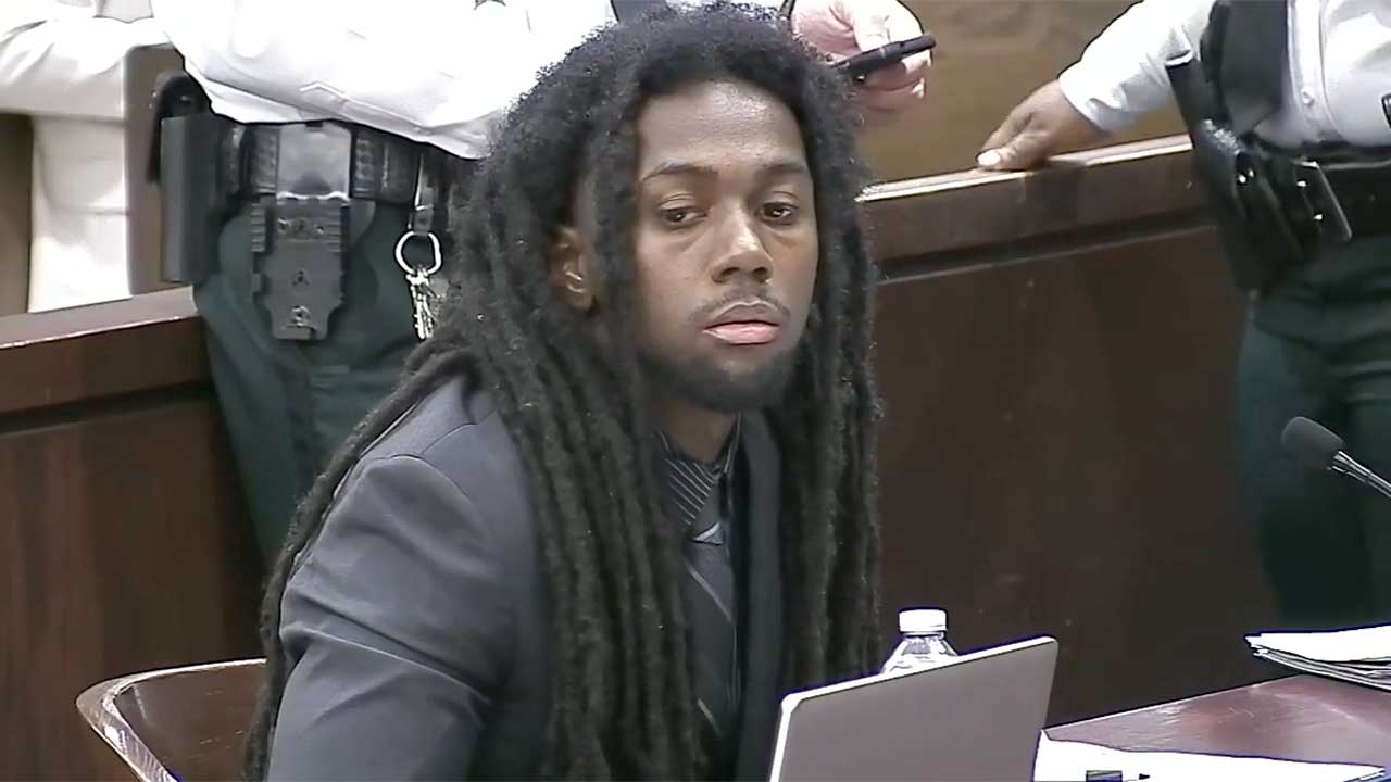 Billy Adams in court