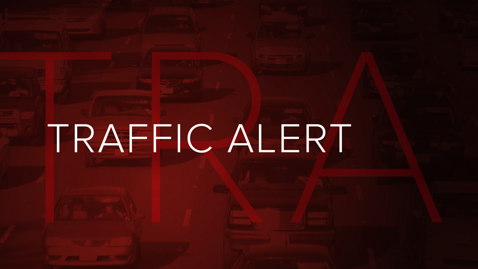 Breaking News - Traffic Alert