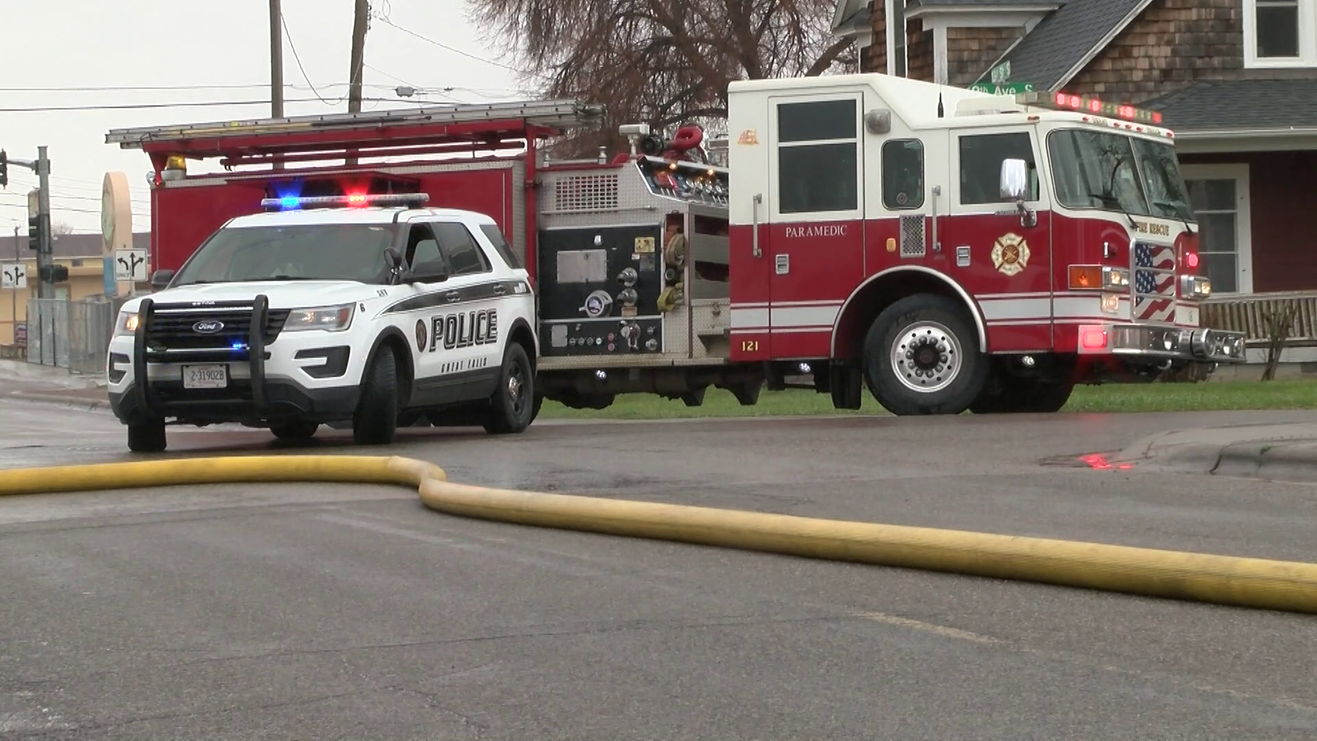 No injuries reported in garage fire in Great Falls