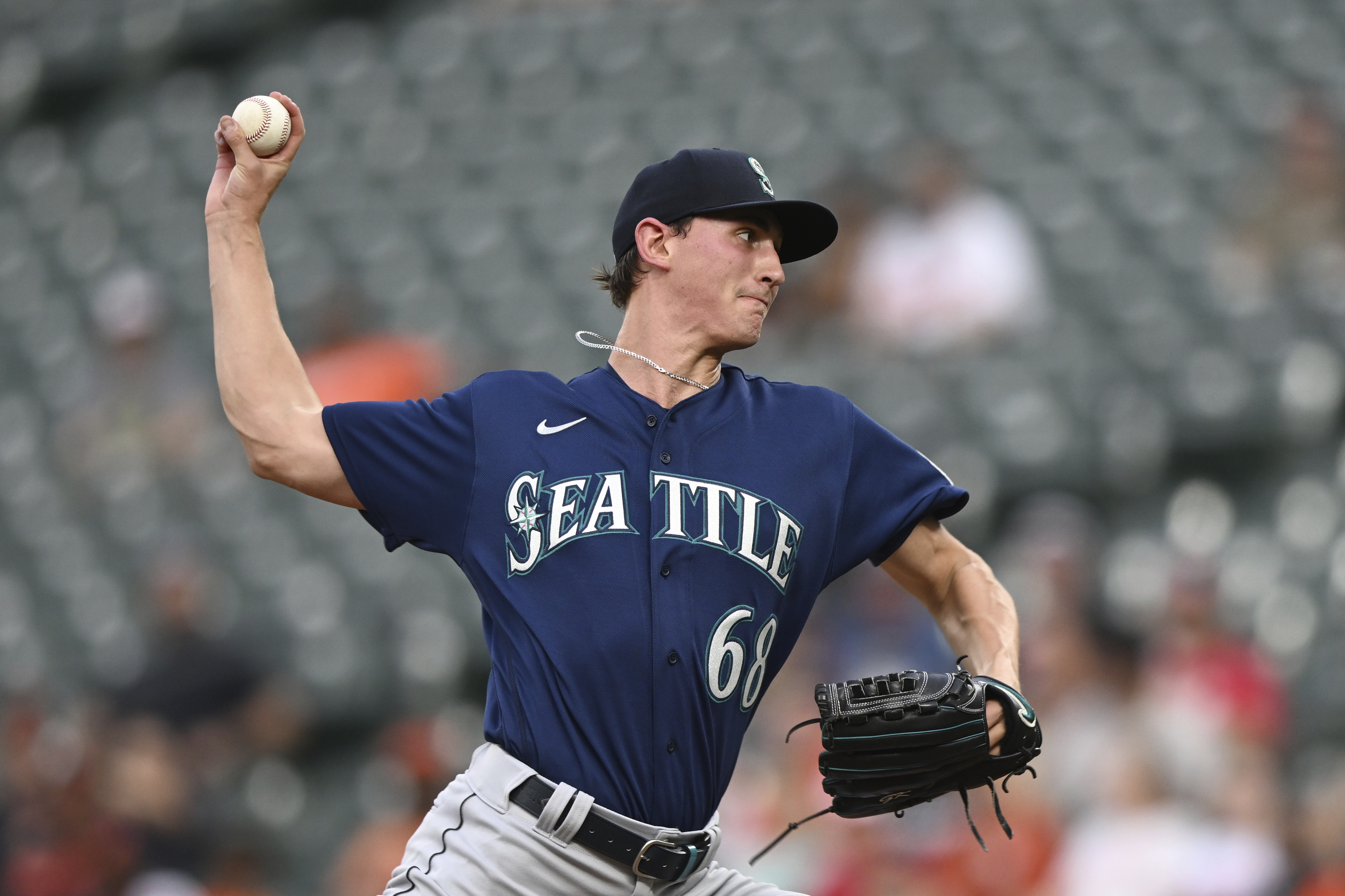 Mariners Orioles Baseball