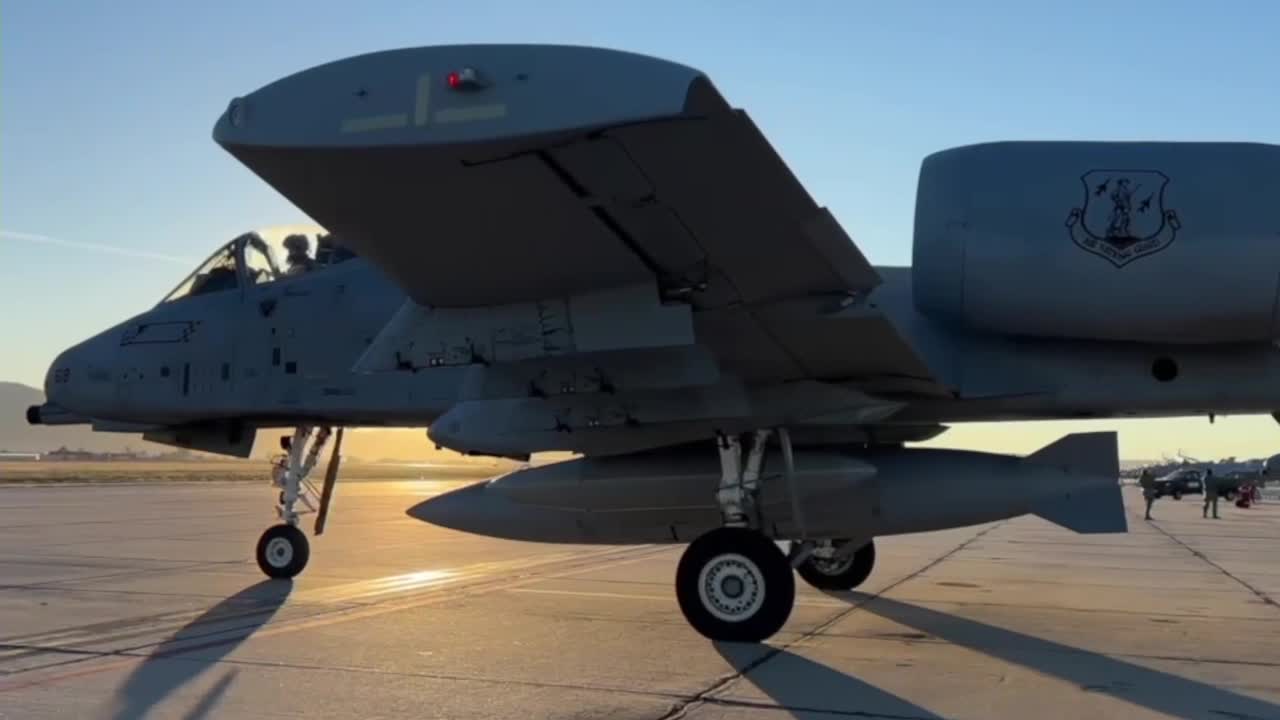 A-10 Warthog to become part of Warhawk Air Museum