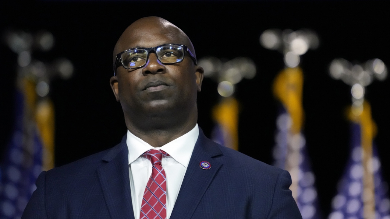 Rep. Jamaal Bowman, D-N.Y.