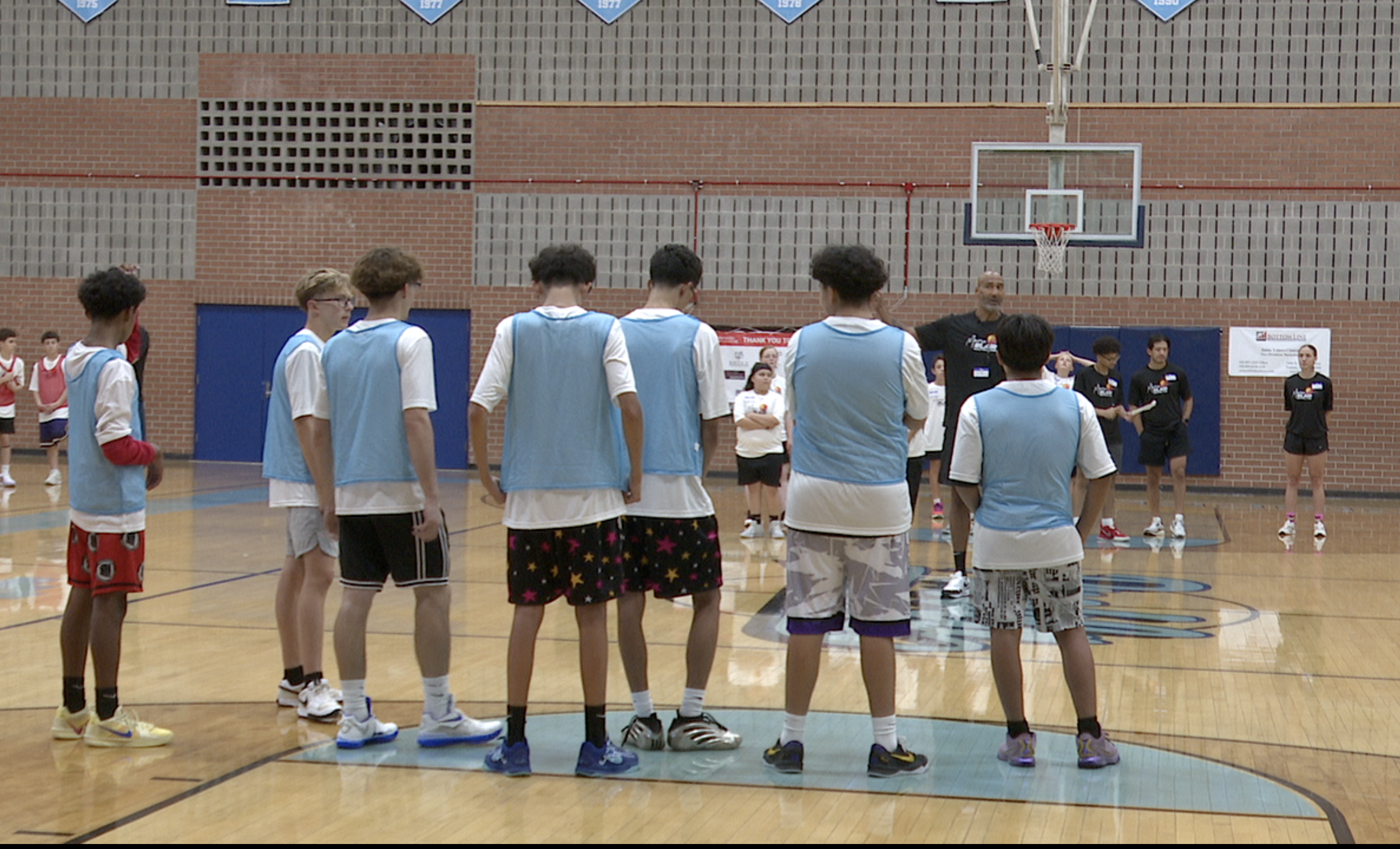 Mama Blair Basketball Camp
