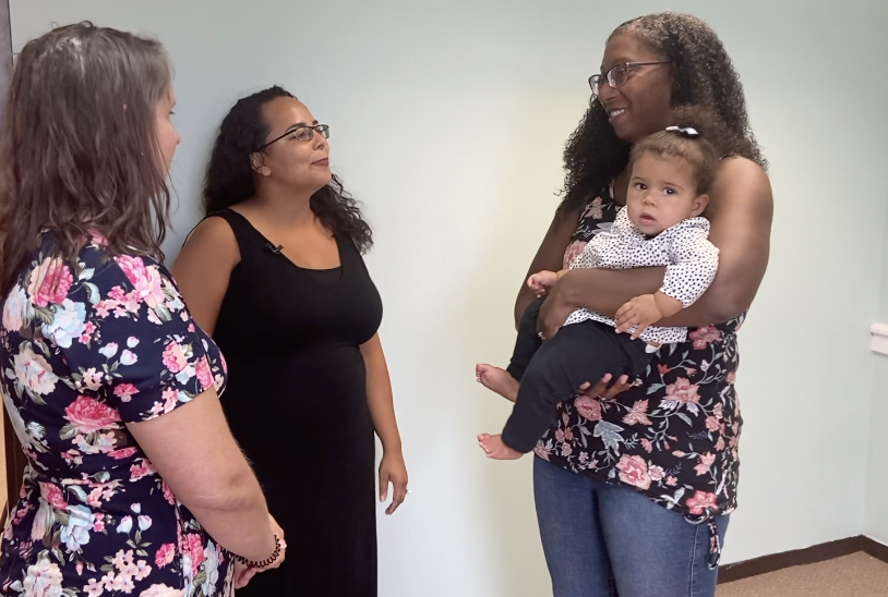 Helping moms and babies thrive