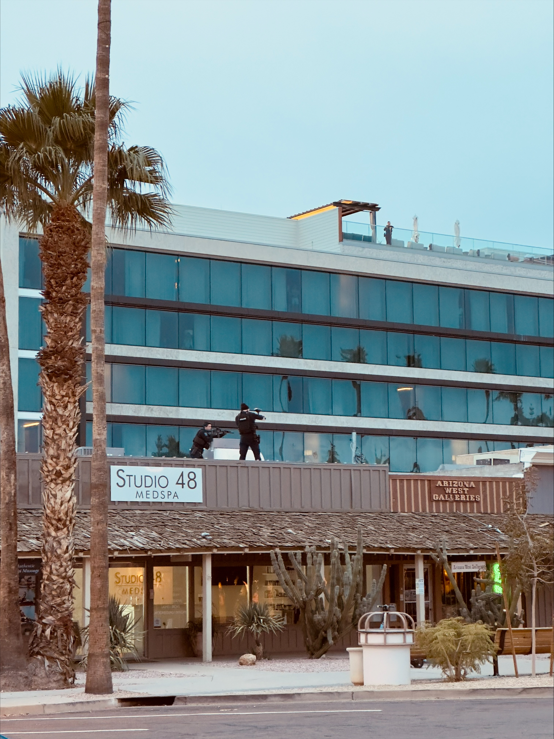 American Fine Art gallery burglary