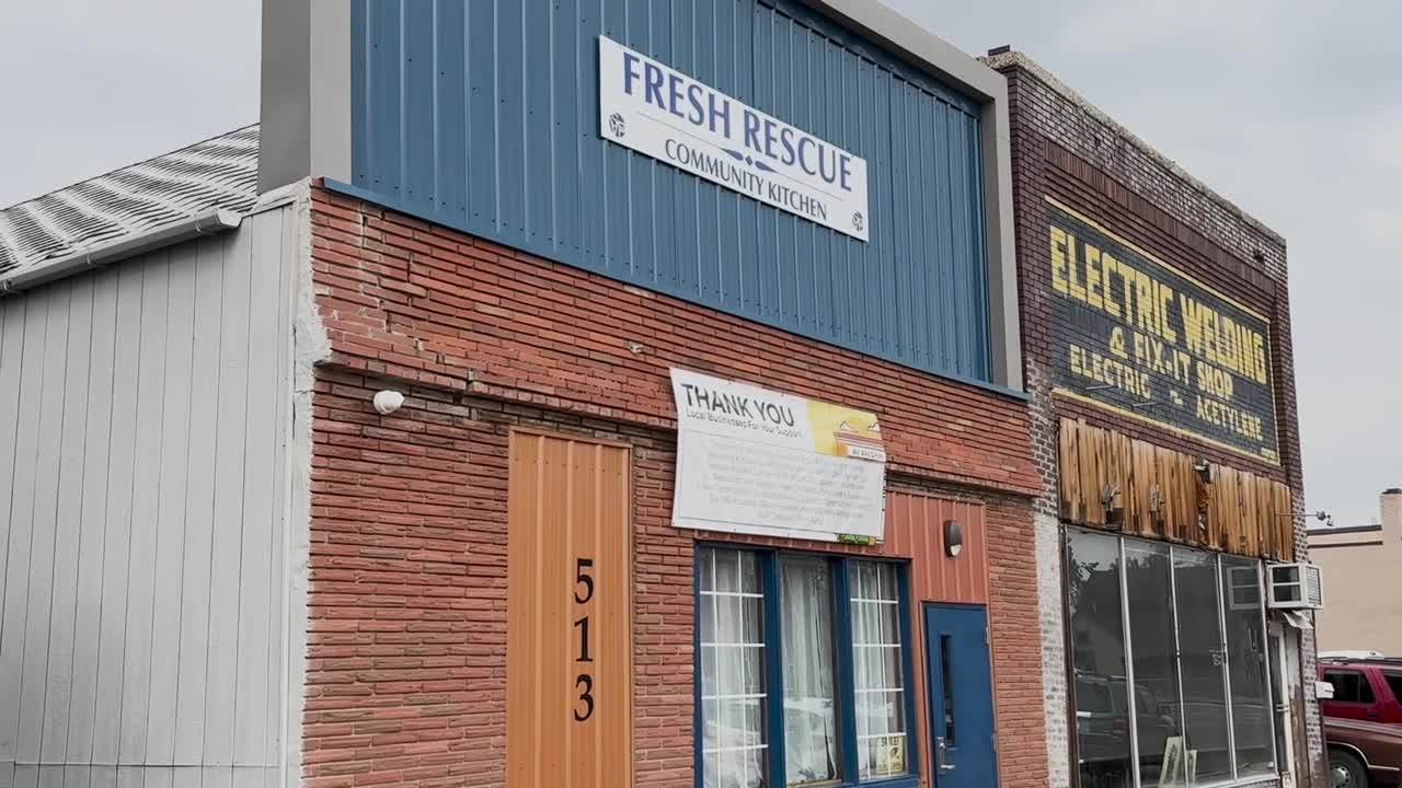 St. Vincent De Paul unveils 'Fresh Rescue Community Kitchen'