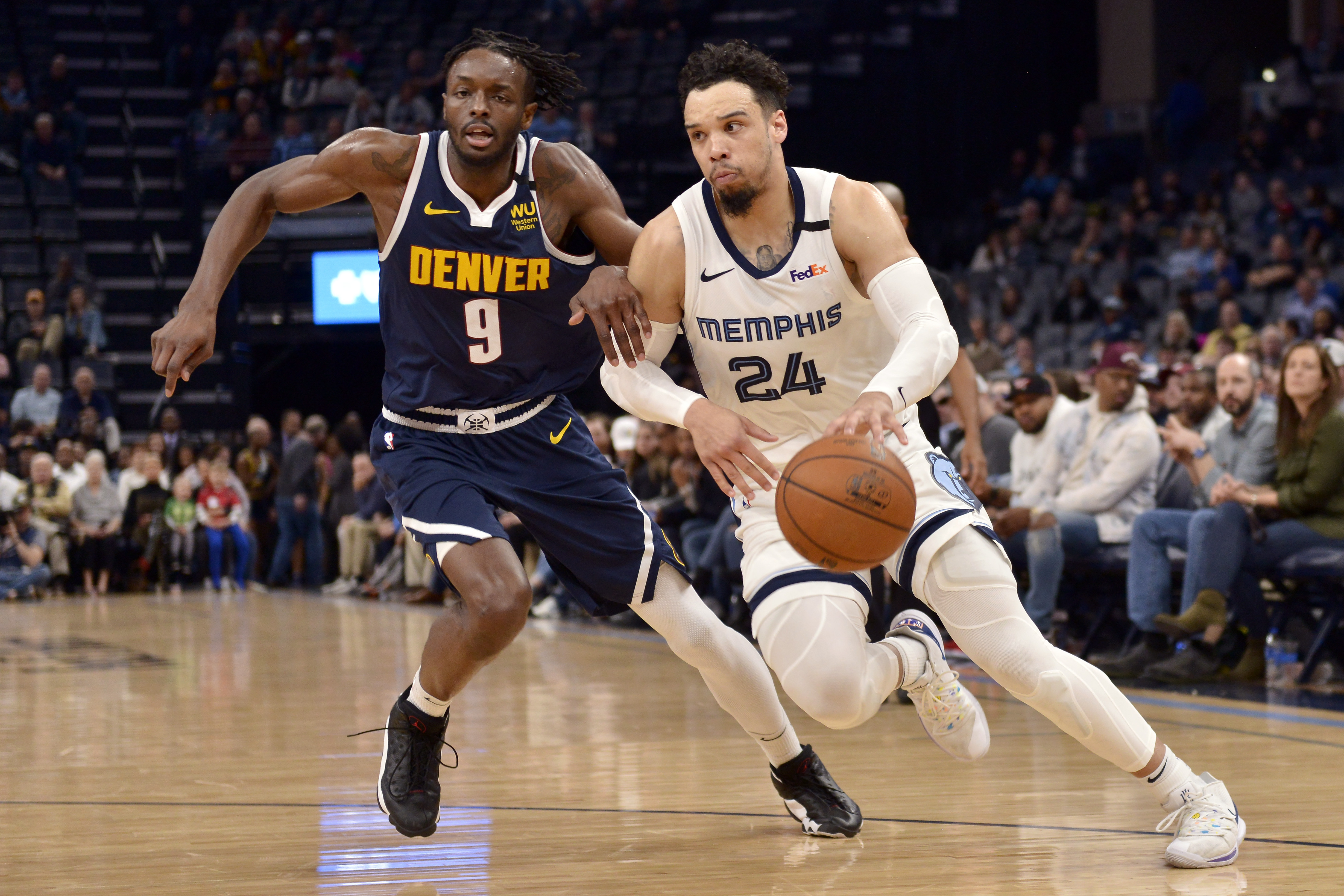 Brooks, Valanciunas lead Grizzlies to third straight win