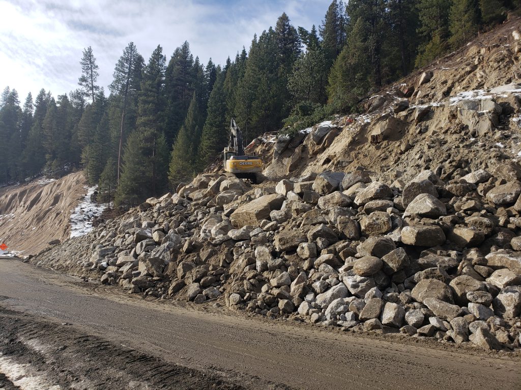 highway 55 roadwork