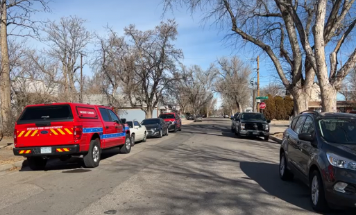 Pueblo house fire Palmer Avenue 1-31-23