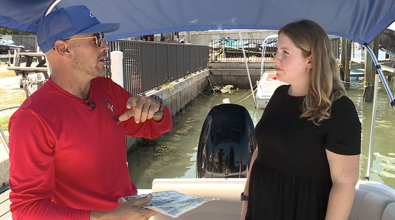 Boat rental companies push safety for Labor Day Weekend