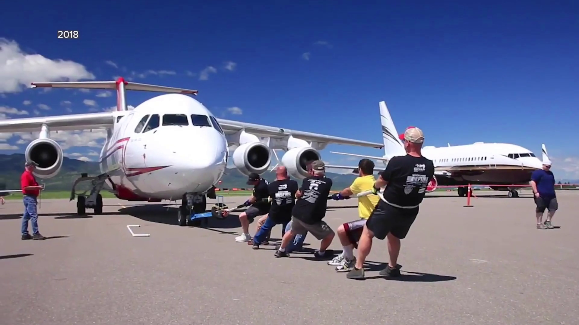 'Plane Pull' in Great Falls will benefit Special Olympics Montana