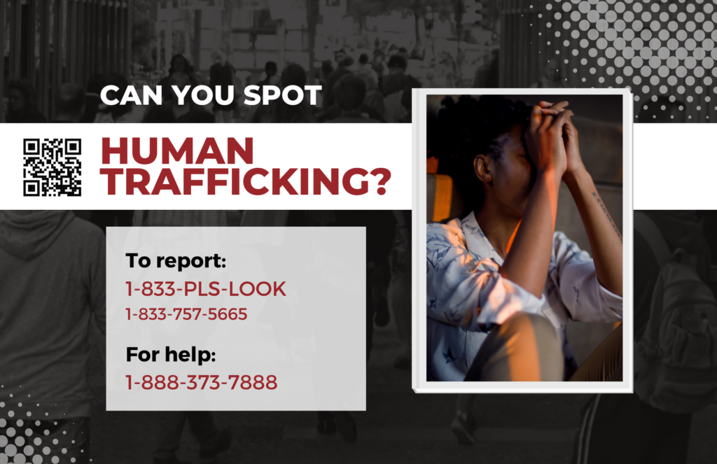 Human Trafficking Poster