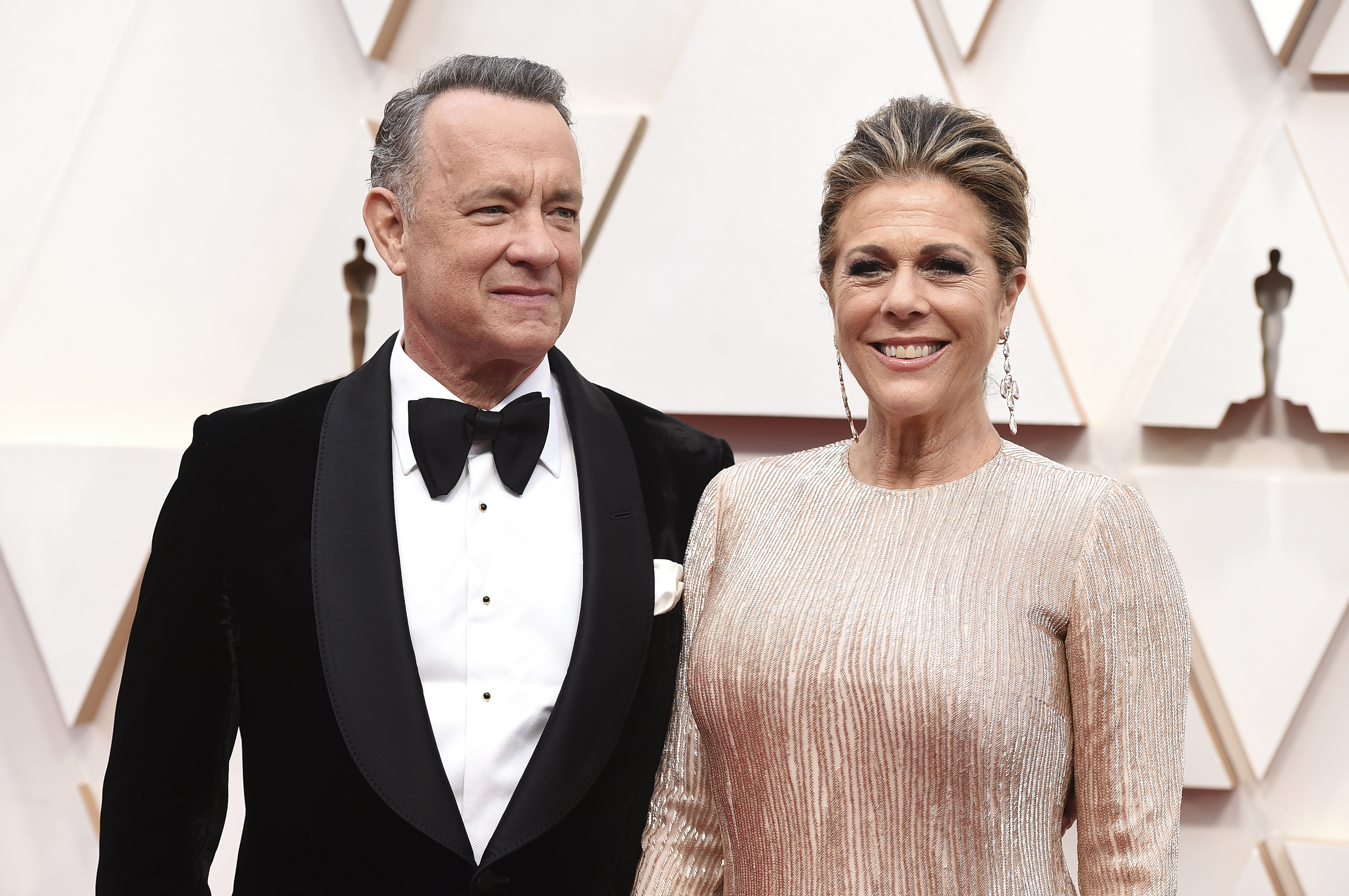 Tom Hanks, Rita Wilson